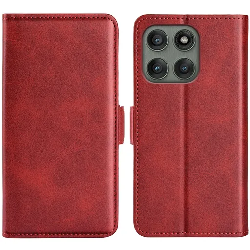 SIDE Peňaženkové puzdro pre Motorola Edge 60 Pro červené