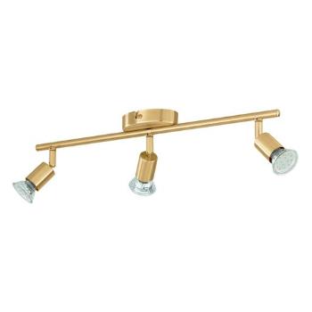 LED bodové osvetlenie Eglo BUZZ-LED mosadz 33186