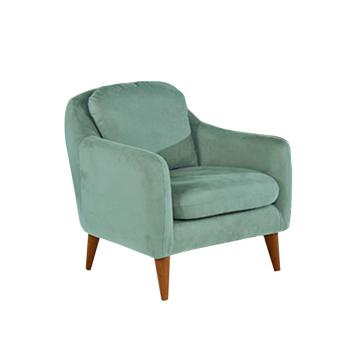 Fotoliu Soli Berjer Sea Green, verde