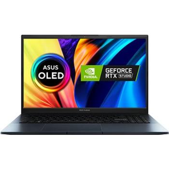 ASUS Vivobook Pro 15 OLED K6500ZC-L1024 Quiet Blue kovový + ZDARMA Elektronická licencia Bezstarostný servis ASUS - bez nutnosti registrace / aktivace