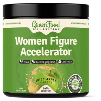 GREENFOOD NUTRITION Women figure accelerator juicy jablko 240 g