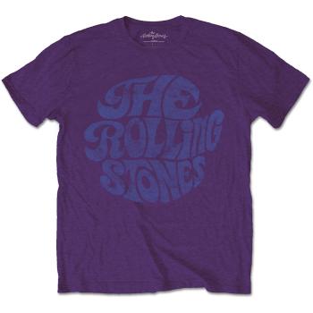 The Rolling Stones tričko Vintage 70s Logo  one_size