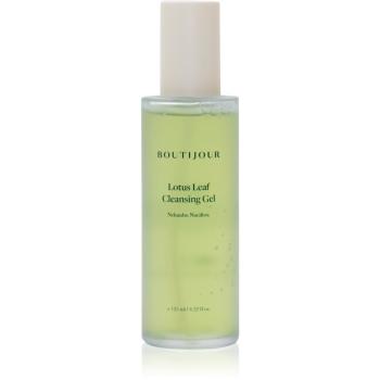 BOUTIJOUR Lotus Leaf Cleansing Gel hydratačný čistiaci gél s upokojujúcim účinkom 125 ml