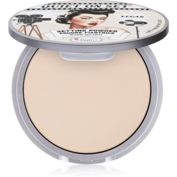 theBalm Quiet on Set zmatňujúci púder odtieň 01 Fair Neutral 8 g