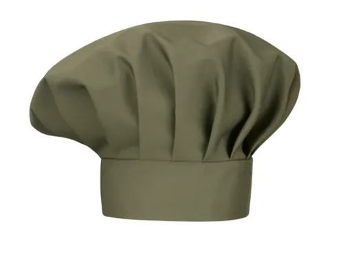 EGOCHEF Kuchárska čiapka EGOchef vysoká - olivovo zelená