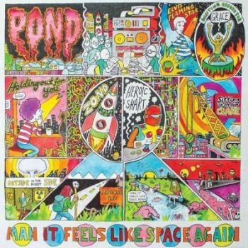 POND - MAN IT FEELS LIKE SPACE, Vinyl