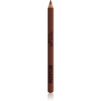 Mesauda Milano Artist Lips kontúrovacia ceruzka na pery odtieň 101 Fudge 1,14 g