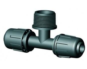 LPE T-idom külső menettel 20 x 3/4 x 20