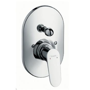 Sprchová a vaňová batéria Hansgrohe Focus bez podomietkového telesa chróm 31947000