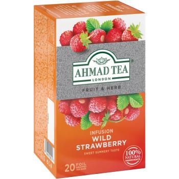 Ahmad Tea Wild Strawberries ovocný čaj príchuť Wild Strawberries 20x2 g