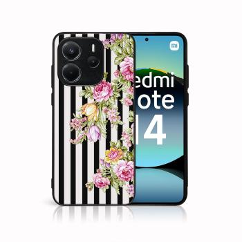 MY ART Ochranný kryt pre Xiaomi Redmi Note 14 STRIPS (176)