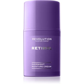 Revolution Skincare Retinol spevňujúci nočný krém proti vráskam 50 ml