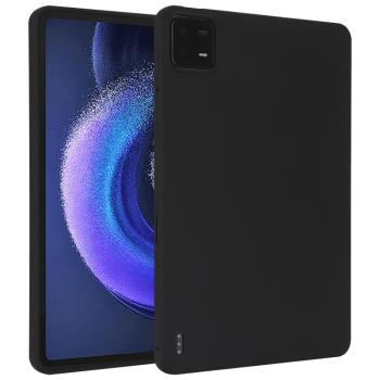 RUBBER Ochranný kryt pre Xiaomi Pad 6 / Pad 6 Pro čierny