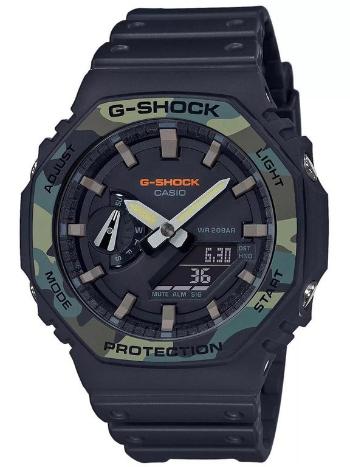 Pánske hodinky CASIO G-SHOCK OCTAGON GA-2100SU-1AER (zd139d)