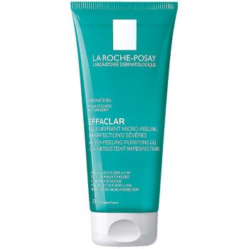 La Roche Posay Peeling pre mastnú a problematickú pleť Effaclar (Micro-Peeling Purifying Gel) 200 ml