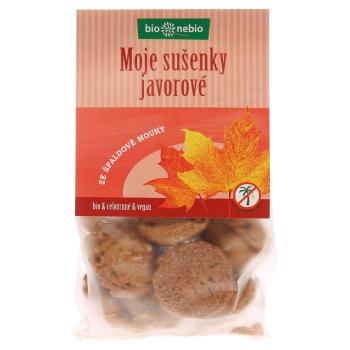 BIO NEBIO Moje sušienky javorové BIO 130 g