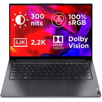 Lenovo Yoga Slim 7 Pro 14IHU5 Slate Grey celokovový (82NC00F6CK) + ZDARMA Elektronická licencia Lenovo Premium Care Grafický program Lenovo Zoner Photo Studio X – nutná registrácia na www.lenovo.cz/zoner – www.lenovo.sk/zoner