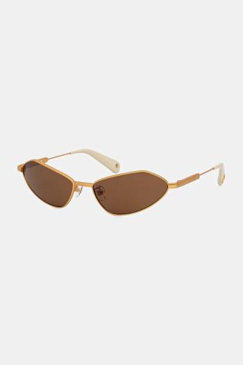 Slnečné okuliare Jacquemus BAMBINO zlatá farba, JAC68C1SUN