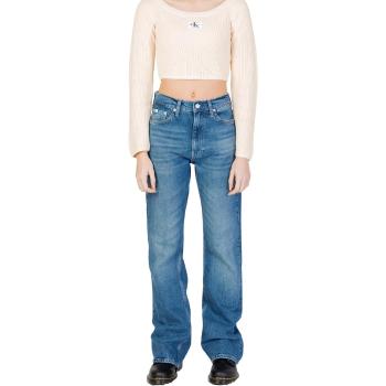 Calvin Klein Jeans  AUTHENTIC BOOTCUT J20J222454  Rovné džínsy Modrá