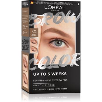 L’Oréal Paris Brow Color farba na obočie odtieň 7.0 Dark Blond 1 ks