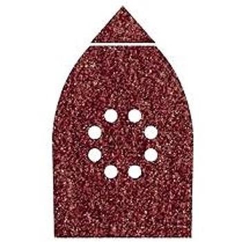 WOLFCRAFT – List brúsny priľnavý 2-dielny 107 × 142 mm zrnitosť 80, 6 +18 ks (4006885179202)