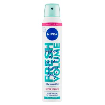 NIVEA Fresh & Extra Volume Suchý šampón pre všetky typy vlasov 200 ml