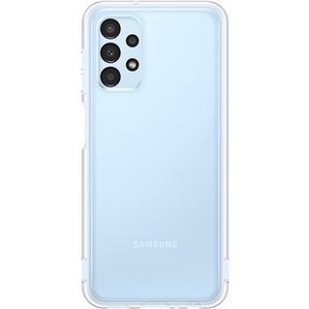 Samsung Galaxy A13 Polopriehľadný zadný kryt priehľadný (EF-QA135TTEGWW)