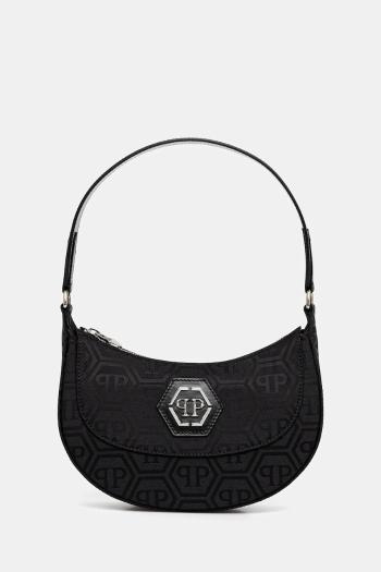 Kabelka Philipp Plein čierna farba, PAEA WBA2104 PTE021N