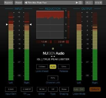 Nugen Audio ISL 2ST (Digitálny produkt)