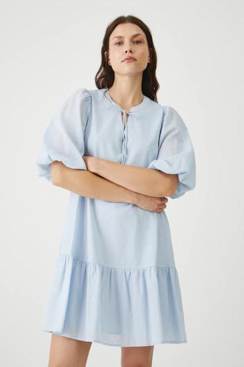 Bavlnené šaty Medicine mini, oversize