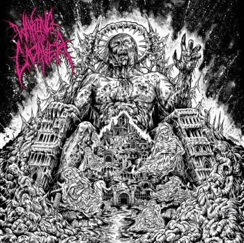 Waking The Cadaver - Authority Through Intimidation (Blood Splattered Satisfaction Vinyl) (LP)