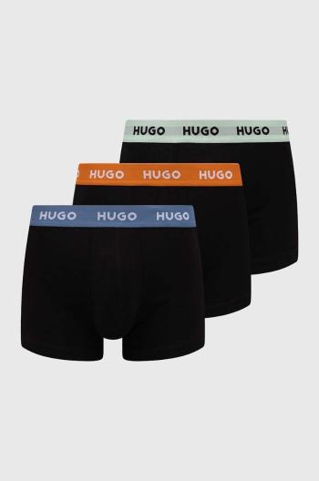 Boxerky HUGO 3-pak pánske, 50517878