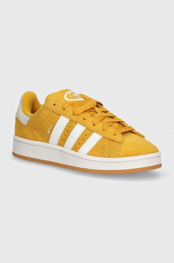 Detské tenisky adidas Originals CAMPUS 00s žltá farba, IG9157
