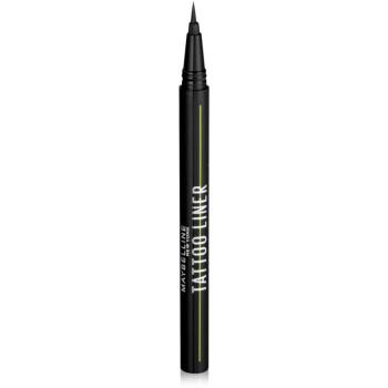 MAYBELLINE NEW YORK Tattoo Liner Ink Pen linka na oči vo fixke odtieň Black 1 ml