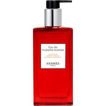 HERMÈS Le Bain Eau de rhubarbe écarlate sprchový gél na telo a vlasy unisex 200 ml