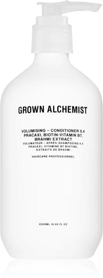 Grown Alchemist Kondicionér pre objem vlasov Pracaxi, Biotín-Vitamín B7, Brahmi Extract (Volumising Conditioner) 500 ml