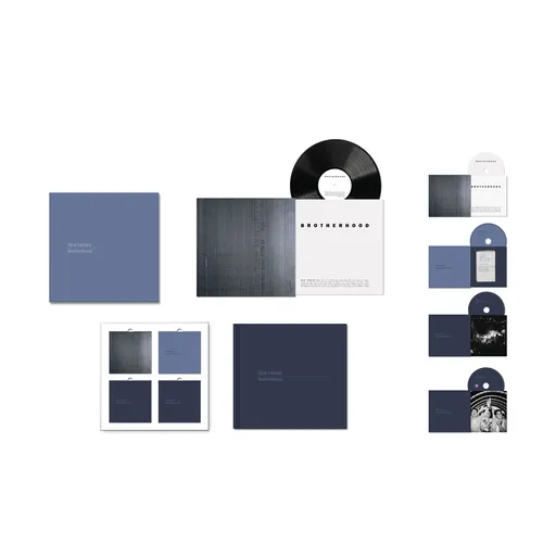 New Order Brotherhood - Definitive Edition New Order 12 CD DVD