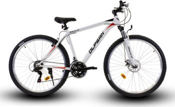 Mountain bike Olpran 29" Discover Sus Disc fehér/piros