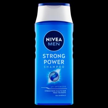 Nivea Šampón pre mužov Strong Power 400 ml