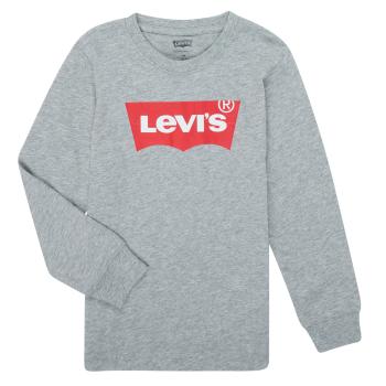 Levis  BATWING TEE LS  Tričká s dlhým rukávom Šedá