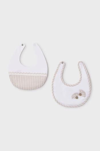 Detský podbradník Mayoral Newborn 2-pak 9875
