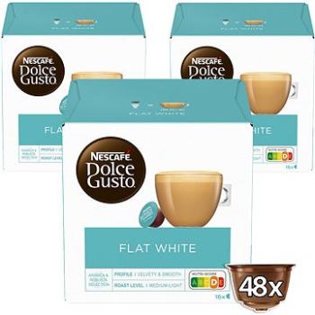 NESCAFÉ Dolce Gusto Flat White, 3 balenia (12396486)