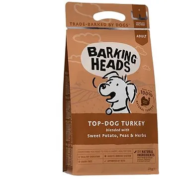 Barking Heads Top Dog Turkey 2 kg (5060189111282)