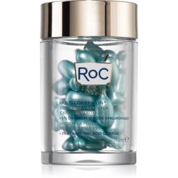 RoC Multi Correxion Hydrate & Plump hydratačné sérum v kapsuliach 30 ks