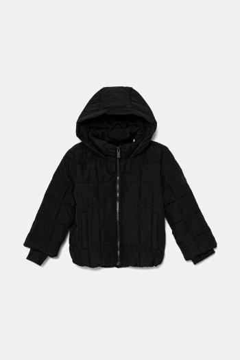 Detská bunda Abercrombie & Fitch šedá farba, KI244-4013