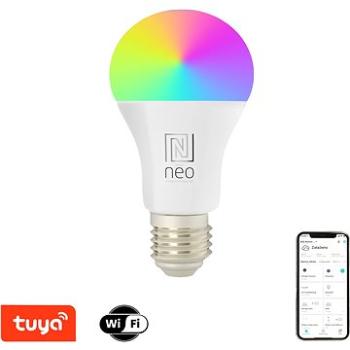 Immax NEO LITE Smart žiarovka LED E27 9 W RGB+CCT farebná a biela, stmievateľná, WiFi (07712L)