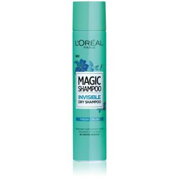 L’Oréal Paris Magic Shampoo Fresh Crush suchý šampón pre objem vlasov, ktorý nezanecháva biele stopy 200 ml