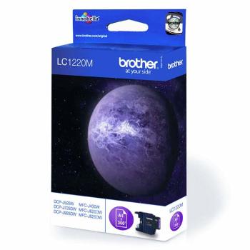 Brother LC-1220M purpurová (magenta) originálna cartridge