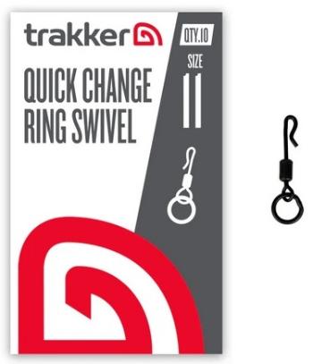 Trakker obratlík s krúžkom quick change ring swivel 10 ks - veľkosť 11