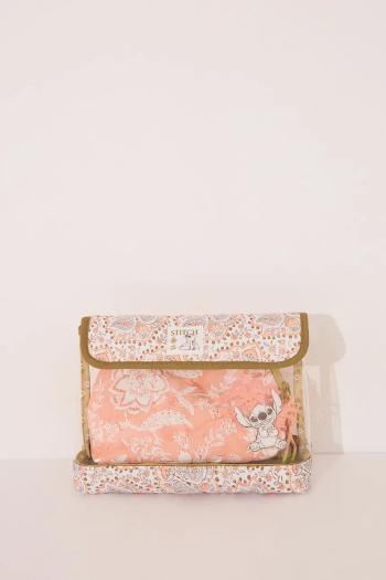 Sada kozmetických tašiek women'secret SNOOPY 2-pak oranžová farba, 4849274